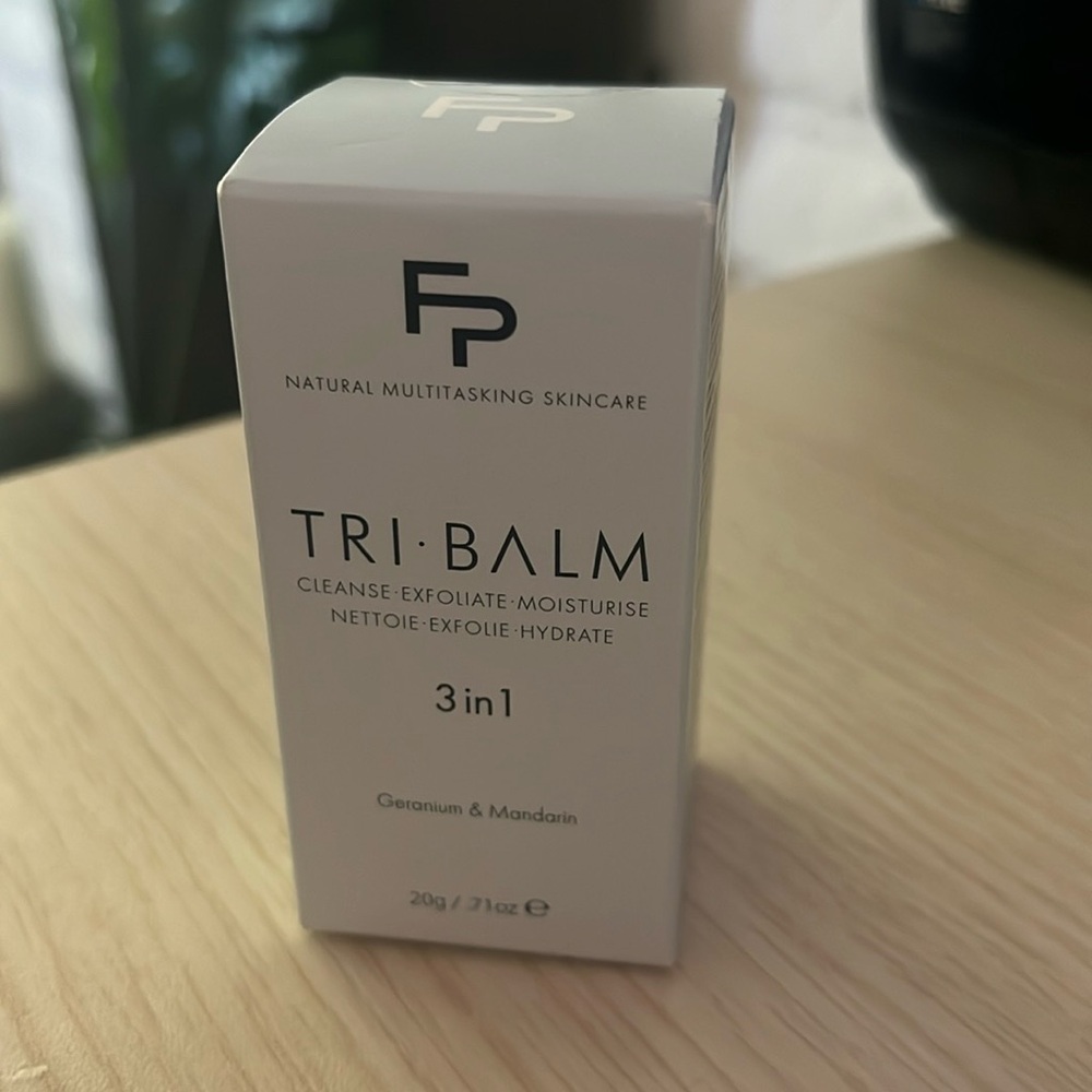 New Sealed Prescott Tri-Balm 3- in - 1 Cleansing Balm 20g/.71oz